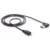 DeLOCK USB-kaapeli 2 m USB 2.0 A - Micro-B uros/uros