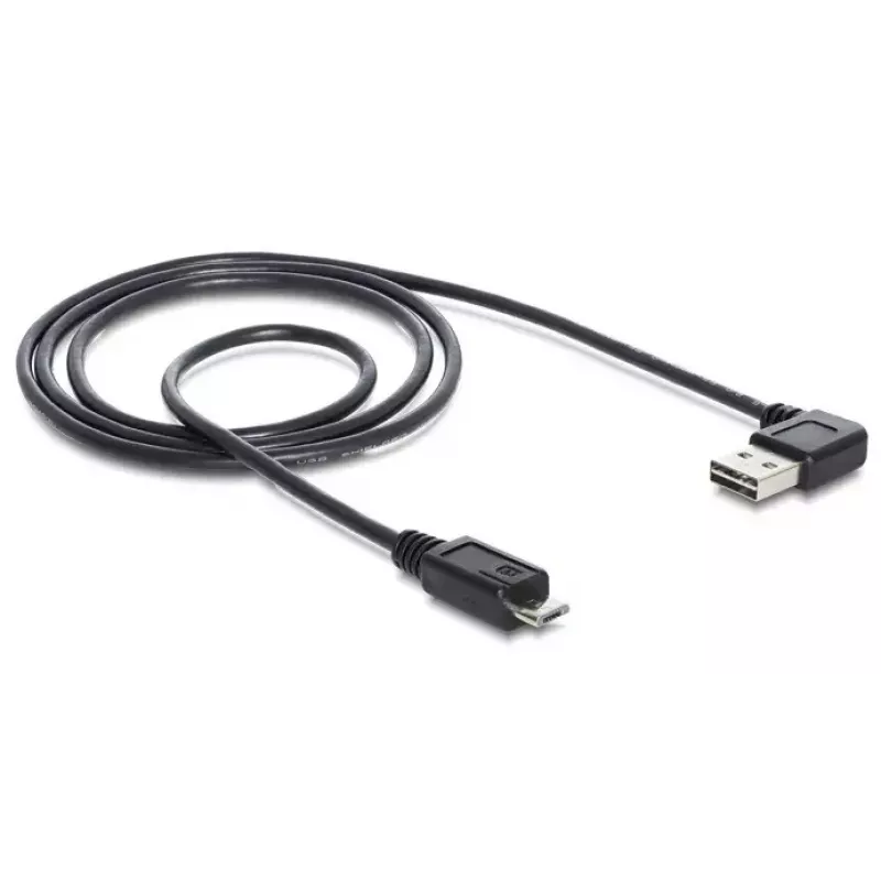 DeLOCK USB-kaapeli 2 m USB 2.0 A - Micro-B uros/uros
