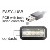 DeLOCK USB-kaapeli 2 m USB 2.0 A - Micro-B uros/uros