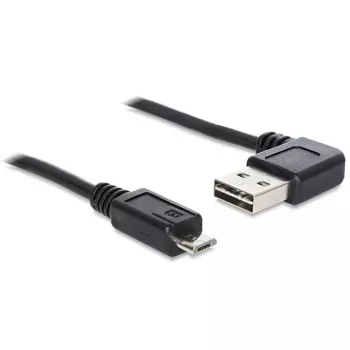 DeLOCK USB-kaapeli 2 m USB 2.0 A - Micro-B uros/uros