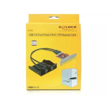 Liitäntäkortti DeLOCK 61775 USB 3.2 Gen 1