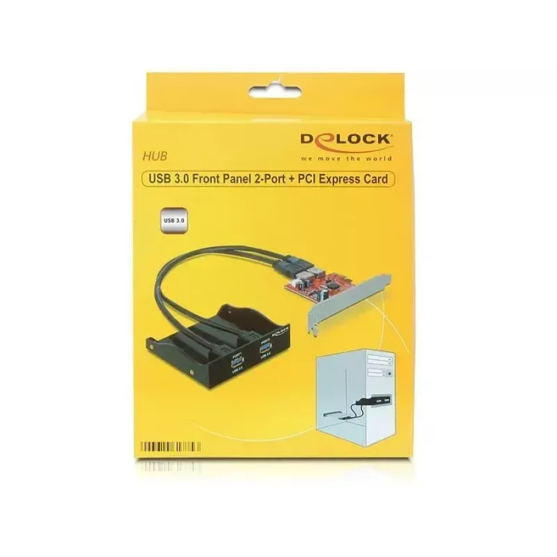 Liitäntäkortti DeLOCK 61775 USB 3.2 Gen 1