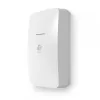 EnGenius Cloud Managed AP Wall-Plate 11ax Wi-Fi 6 400+867 Mbps 2T2R GbE PoE.af 2x4 & 2x 5dBi ia