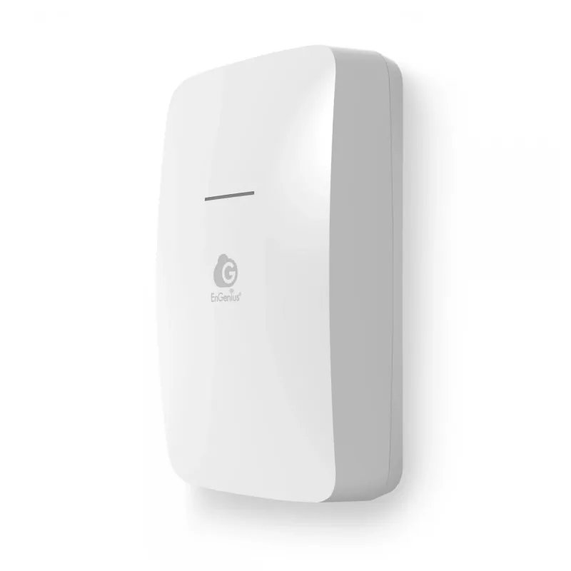 EnGenius Cloud Managed AP Wall-Plate 11ax Wi-Fi 6 400+867 Mbps 2T2R GbE PoE.af 2x4 & 2x 5dBi ia