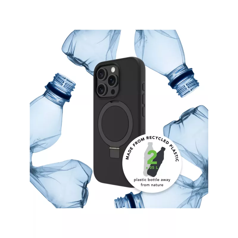 Suojakotelo dbramante1928 Iceland Ultra D3O MS Kick iPhone 17e/16e/15/14/13, 15,5 cm (6,1 inch), musta
