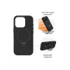 Suojakotelo dbramante1928 Iceland Ultra D3O MS Kick iPhone 17e/16e/15/14/13, 15,5 cm (6,1 inch), musta