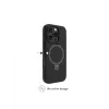 Suojakotelo dbramante1928 Iceland Ultra D3O MS Kick iPhone 17e/16e/15/14/13, 15,5 cm (6,1 inch), musta