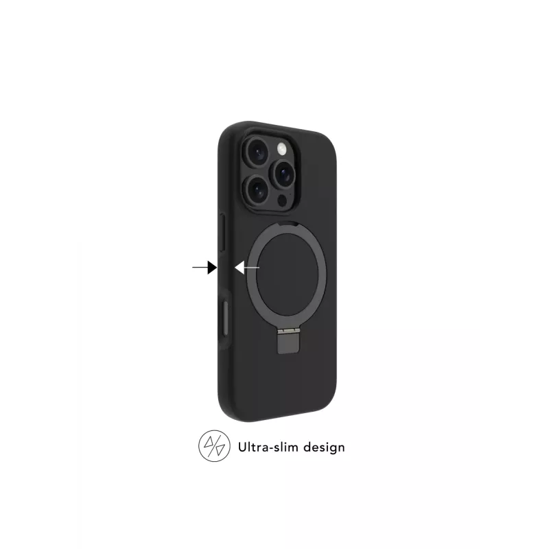 Suojakotelo dbramante1928 Iceland Ultra D3O MS Kick iPhone 17e/16e/15/14/13, 15,5 cm (6,1 inch), musta
