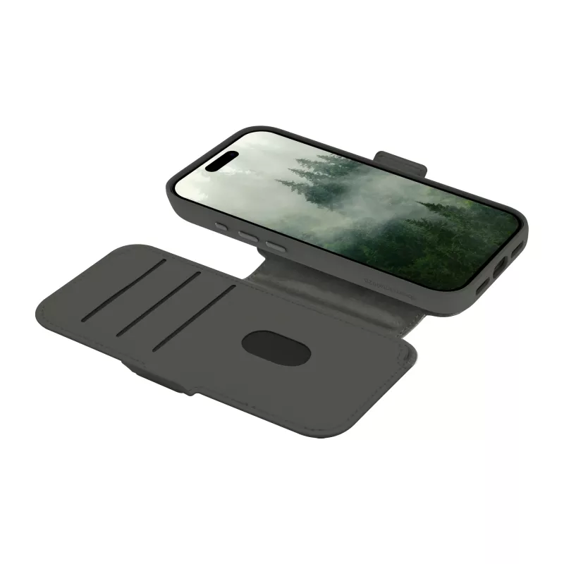 dbramante1928 Lynge MS ICON puhelinkotelo folio vihreä