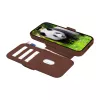 dbramante1928 Lynge MS puhelinkotelo folio tan