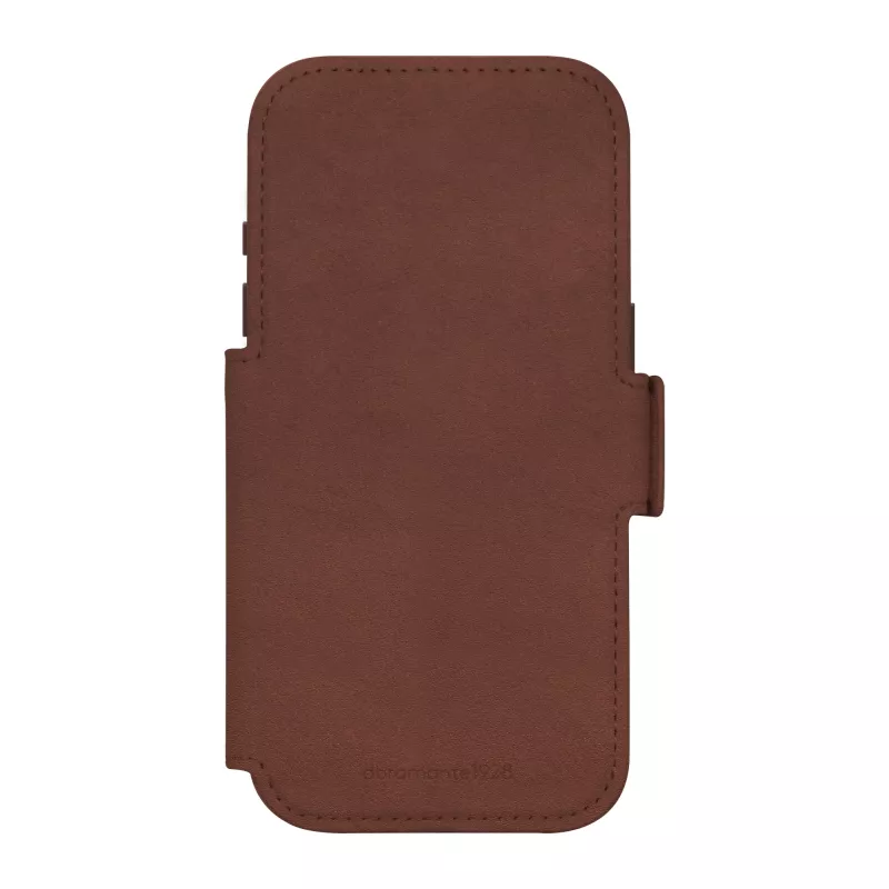 dbramante1928 Lynge MS puhelinkotelo folio tan