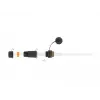 Kaapeliliitin RJ-45/RJ-45 DeLOCK 86700 musta oranssi