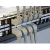 Verkkokaapeli DeLOCK 1m RJ-45 Cat6a harmaa