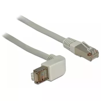 Verkkokaapeli DeLOCK 1m RJ-45 Cat6a harmaa