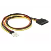SATA-virtakaapeli DeLOCK 83878 0,4 m