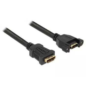 HDMI-kaapeli DeLOCK 0,25 m 2xHDMI
