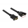 HDMI-kaapeli DeLOCK 0,25 m 2xHDMI