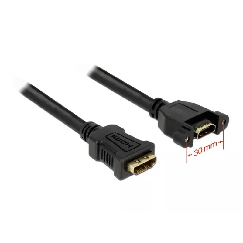 HDMI-kaapeli DeLOCK 0,25 m 2xHDMI