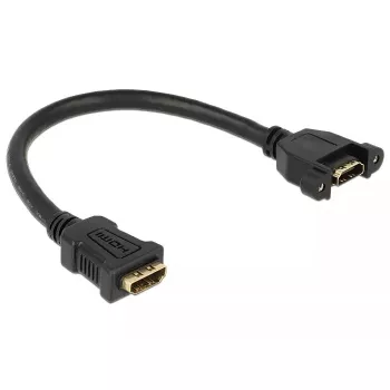 HDMI-kaapeli DeLOCK 0,25 m 2xHDMI