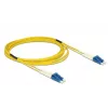 Kuitukaapeli DeLOCK 3m LC-LC