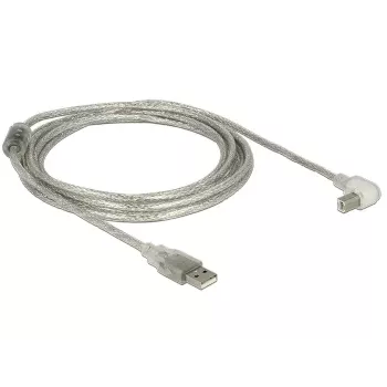 USB-kaapeli DeLOCK 3 m USB2.0-A/USB2.0-B