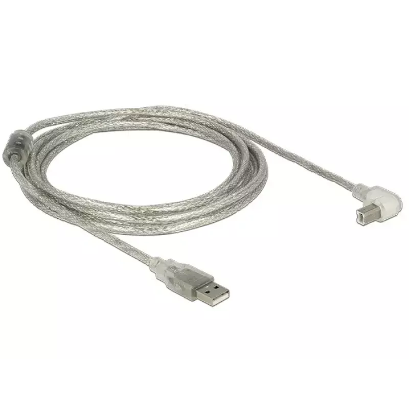 USB-kaapeli DeLOCK 3 m USB2.0-A/USB2.0-B