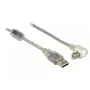 USB-kaapeli DeLOCK 3 m USB2.0-A/USB2.0-B