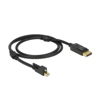 DisplayPort-kaapeli DeLOCK 83721 Mini DisplayPort 1 m musta