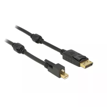 DisplayPort-kaapeli DeLOCK 83721 Mini DisplayPort 1 m musta