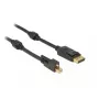DisplayPort-kaapeli DeLOCK 83721 Mini DisplayPort 1 m musta
