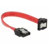 SATA-kaapeli DeLOCK 83976 0,1 m 7-pin musta punainen