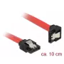 SATA-kaapeli DeLOCK 83976 0,1 m 7-pin musta punainen