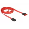 SATA-kaapeli DeLOCK 83956 1 m SATA 7-pin musta punainen