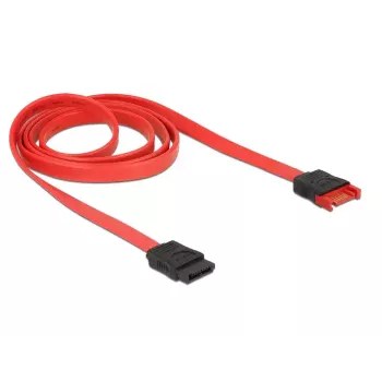 SATA-kaapeli DeLOCK 83956 1 m SATA 7-pin musta punainen