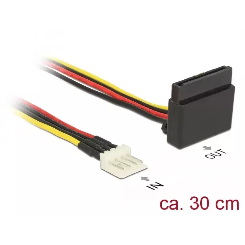 Sisäinen virtakaapeli DeLOCK 85511 0,3 m