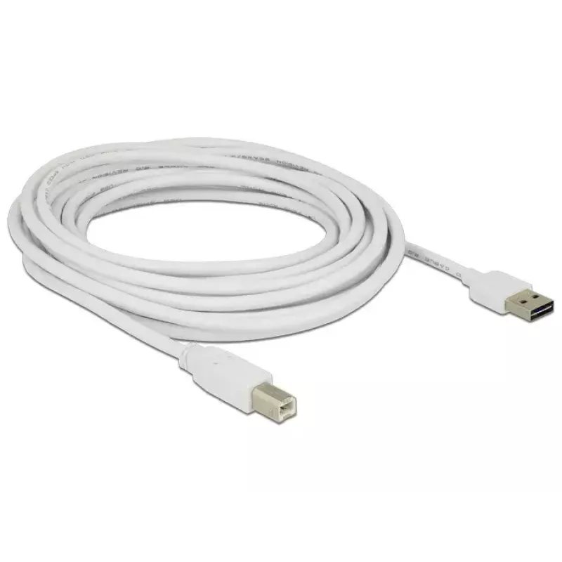 USB-kaapeli DeLOCK 5 m USB2.0-A/USB2.0-B