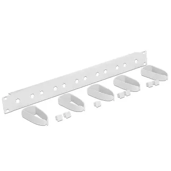 Kaapelikanavajärjestelmä DELOCK 43346 — metalli, harmaa, 98 × 44,2 mm