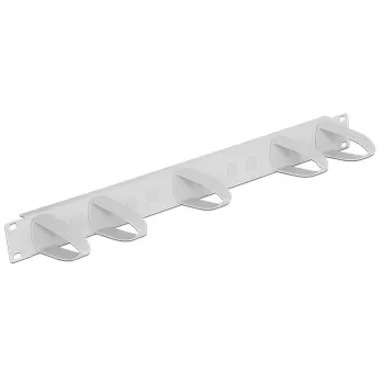 Kaapelikanavajärjestelmä DELOCK 43346 — metalli, harmaa, 98 × 44,2 mm
