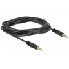 Audiokaapeli DeLOCK 3 m 3,5 mm M/M musta