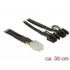 Sisäinen virtakaapeli DeLOCK 85455 0,3 m