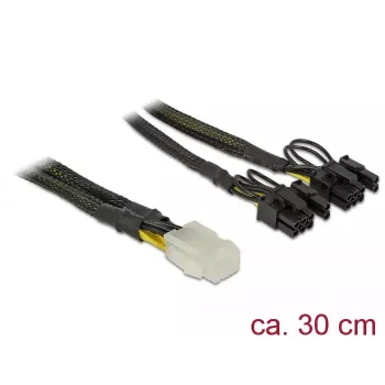 Sisäinen virtakaapeli DeLOCK 85455 0,3 m