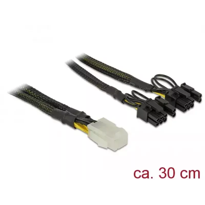 Sisäinen virtakaapeli DeLOCK 85455 0,3 m