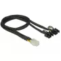 Sisäinen virtakaapeli DeLOCK 85455 0,3 m