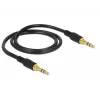 Audiokaapeli DeLOCK 85545 0,5 m 3,5 mm musta