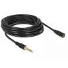 Audiokaapeli DeLOCK 85590 5 m 3,5 mm musta