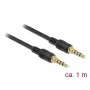 Audiokaapeli 3,5 mm DeLOCK 85595