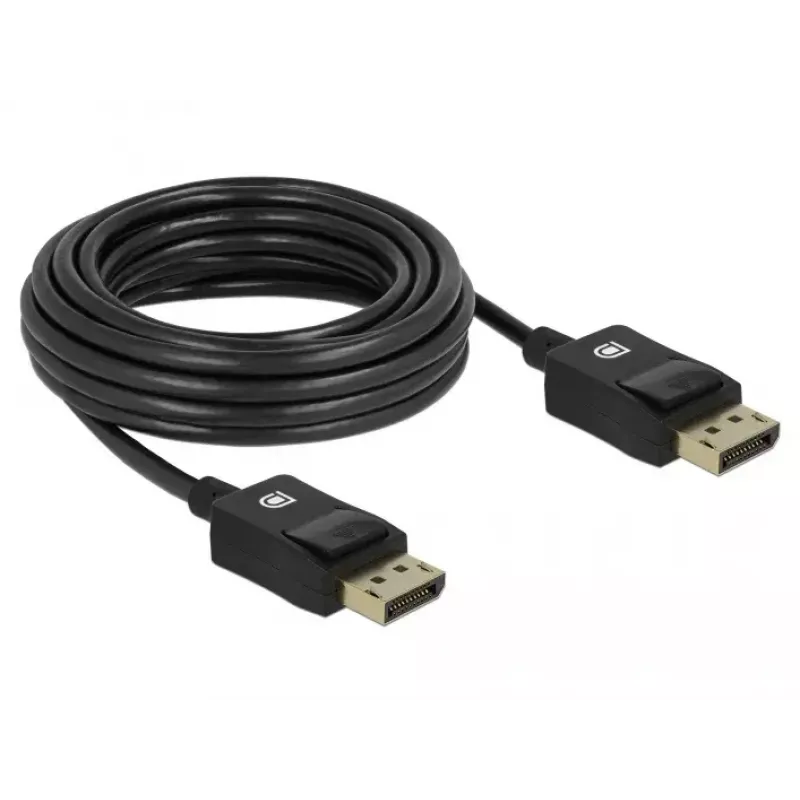 DisplayPort-kaapeli DeLOCK 85301 2 m musta