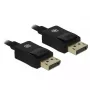 DisplayPort-kaapeli DeLOCK 85301 2 m musta