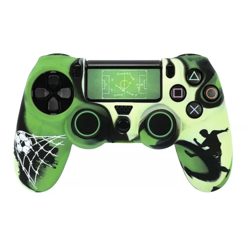 Hama Soccer, PlayStation 4, musta, vihreä