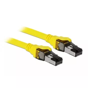 Verkkokaapeli DeLOCK 86581 RJ-45 Cat8.1 1 m keltainen